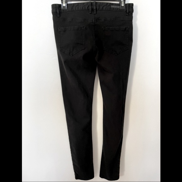 New BILLABONG black low-rise skinny jeans - Picture 2 of 2